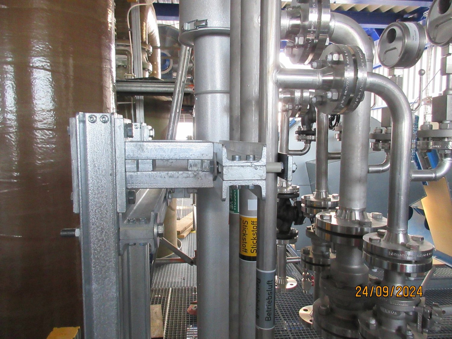 Modulares Profilsystem an Konsole.