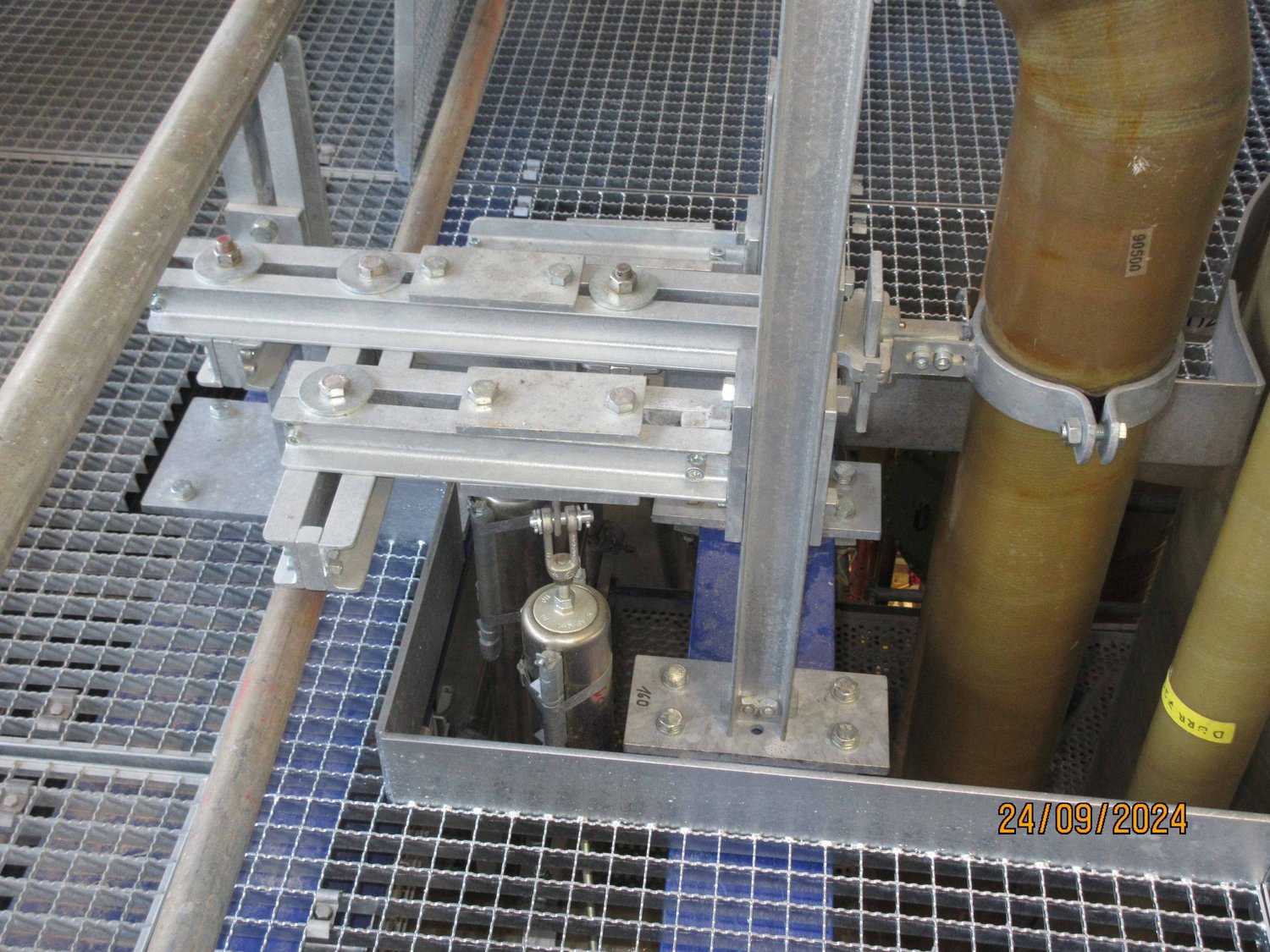 Primärhalter mit thermischer Entkopplung.